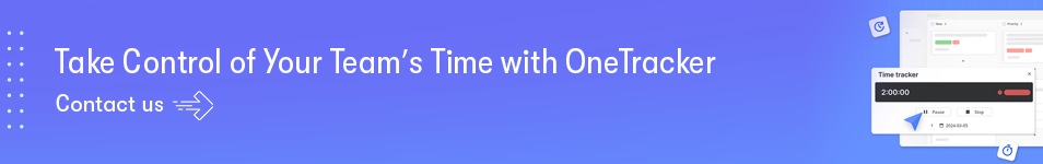 Take Control of Your Team’s Time with OneTracker