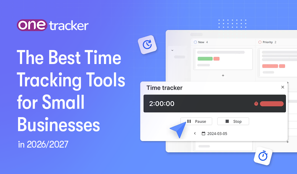 5 Best Time Tracking Tools for Small Businesses (2026/2027)
