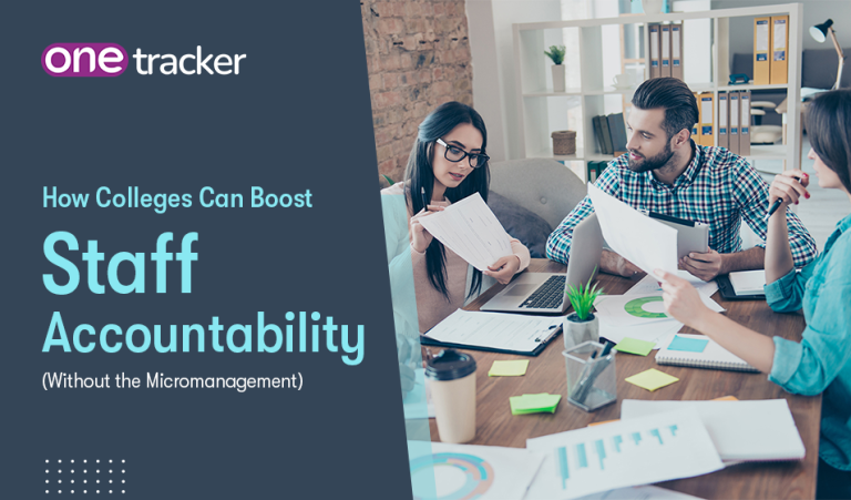 How Colleges Can Boost Staff Accountability (Without the Micromanagement)