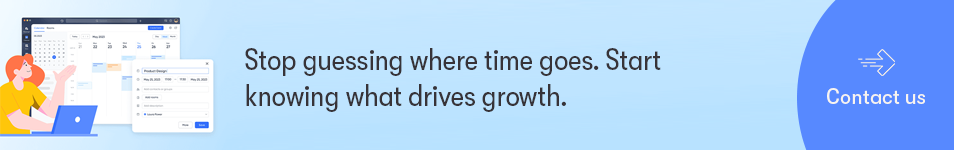 Stop guessing where time goes. Start knowing what drives growth.
