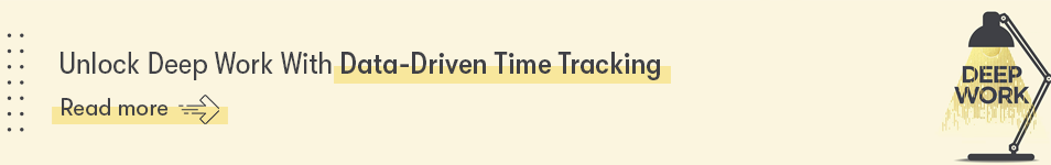 Unlock Deep Work With Data-Driven Time Tracking