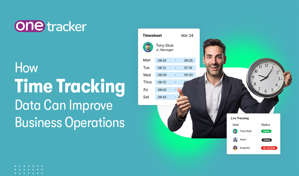Time Tracking Data: How to Improve Business Operations & Efficiency