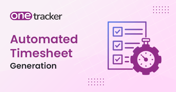 Automated Timesheet Generation