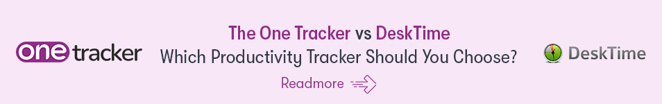 one tracker vs desk time