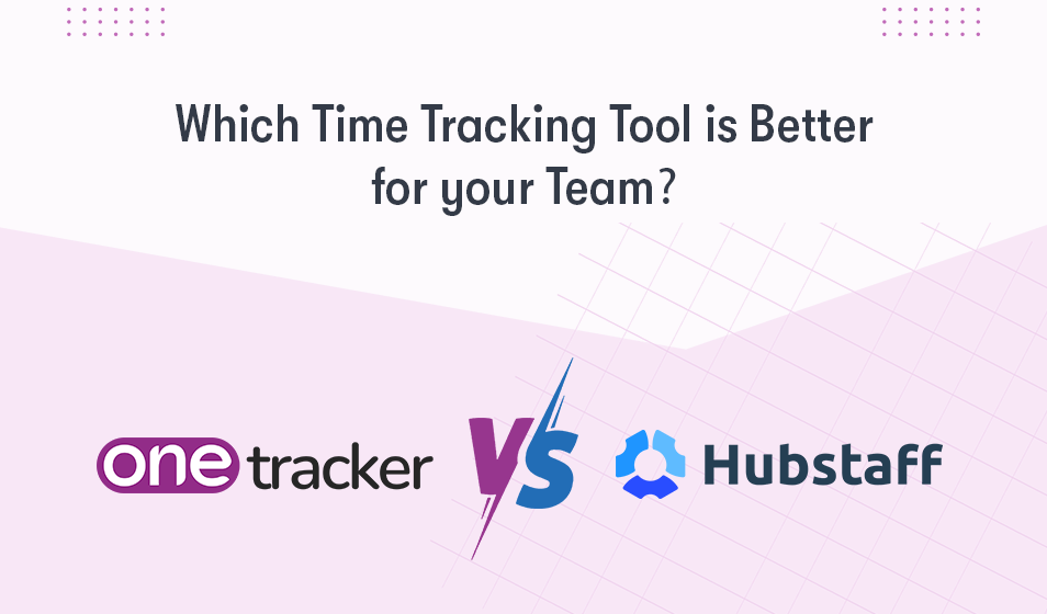one tracker vs hubstaff