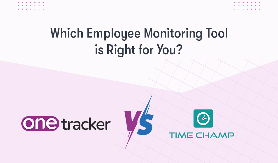 one tracker vs time champ