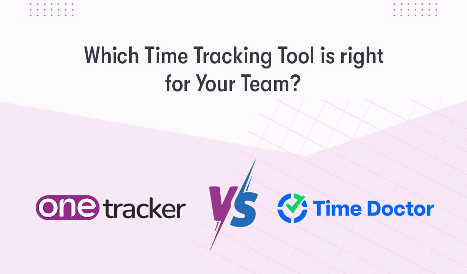 one tracker vs time doctor
