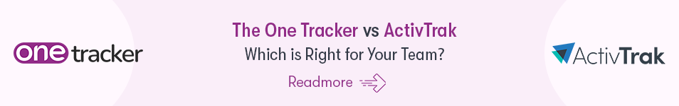 The One tracker vs Activrak