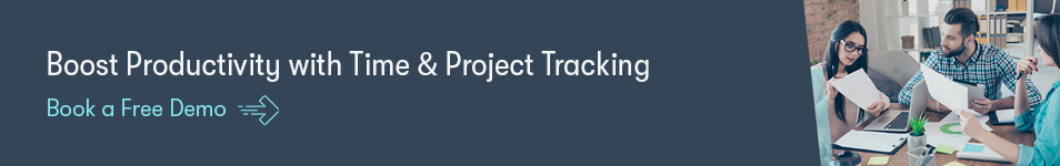 Boost Productivity with Time & Project Tracking