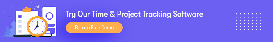 Try Our Time & Project Tracking Software