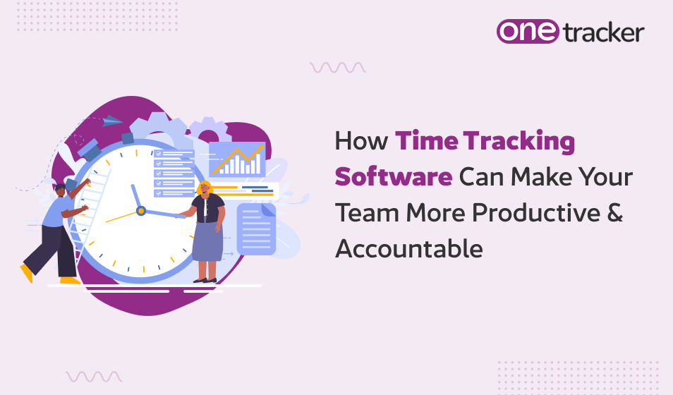 Productivity & Accountability with Time Tracking Software