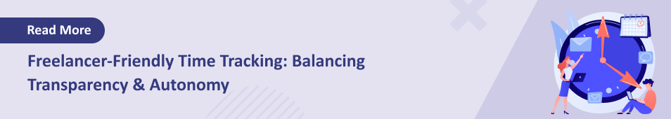 Freelancer-Friendly Time Tracking